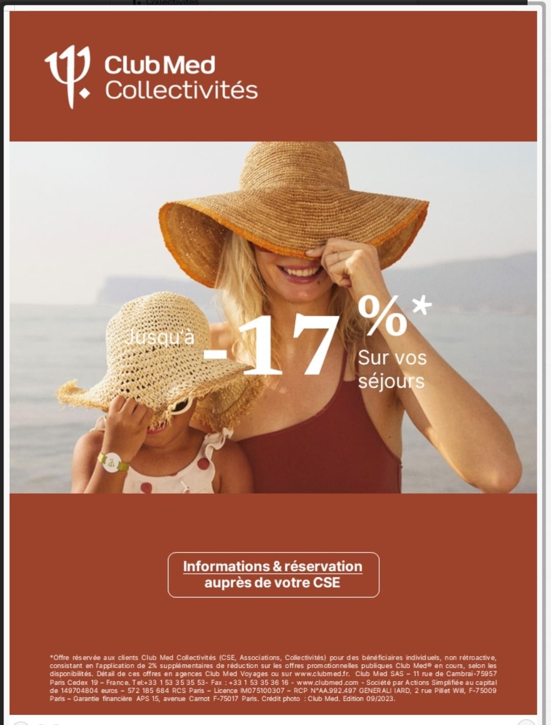 CLUB MED COLLECTIVITES